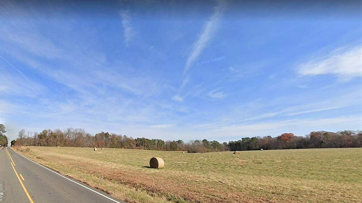 An undeveloped field and woods across from Lawrence Road Baptist Church on Lawrence Road near Hillsborough could be home to two new charter schools and multiple athletic fields and facilities if the Orange County commissioners approve a rezoning plan.