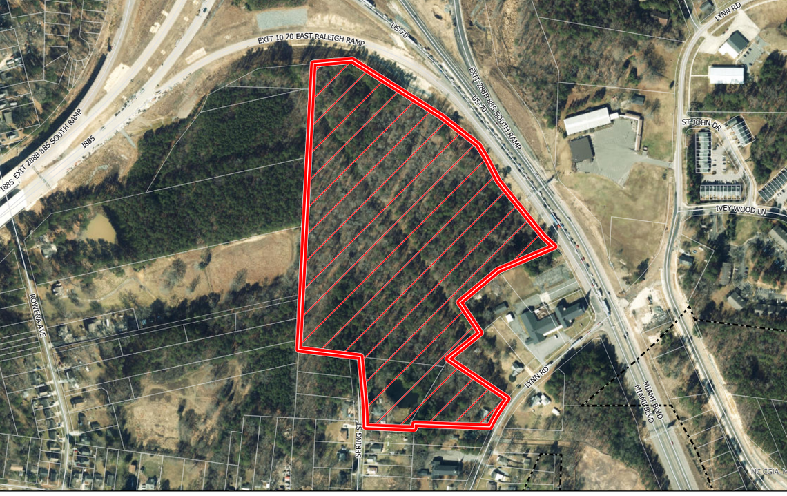 Fox Crossing II will bring 320 apartments and commercial shops to South Miami Boulevard between downtown Durham and Research Triangle Park.