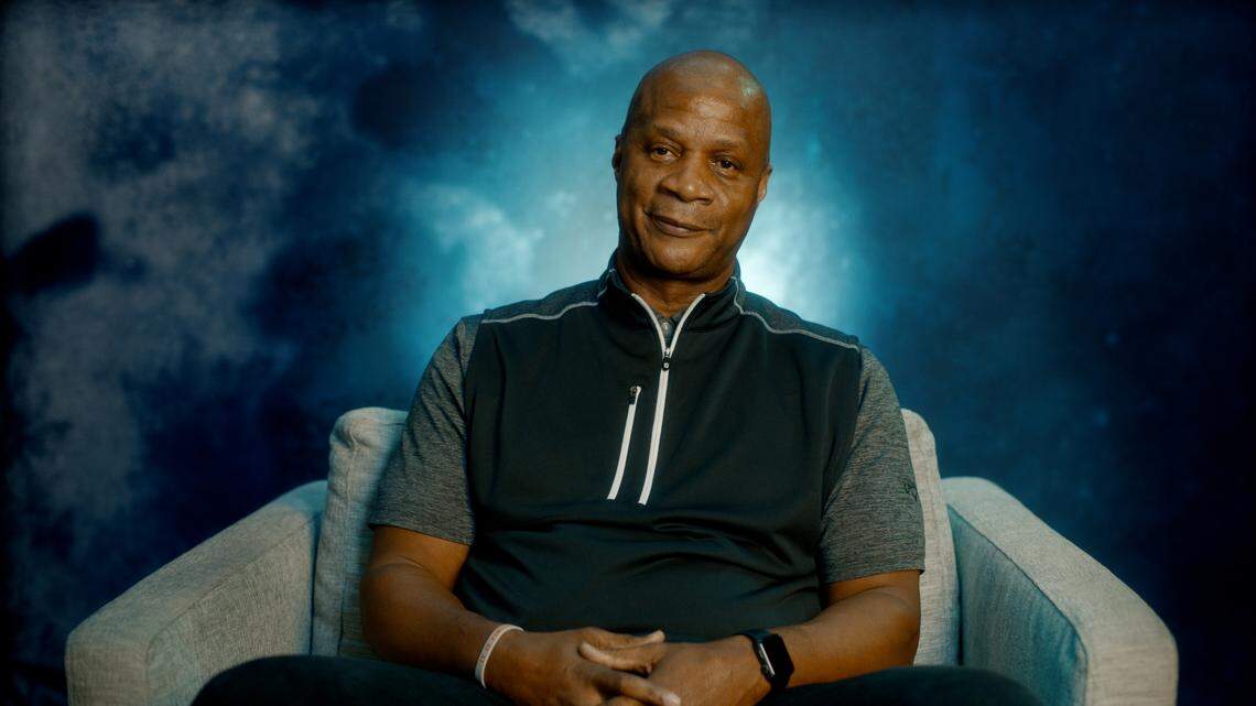 Former New York Yankee Darryl Strawberry in the ESPN documentary series about Derek Jeter, “The Captain.”