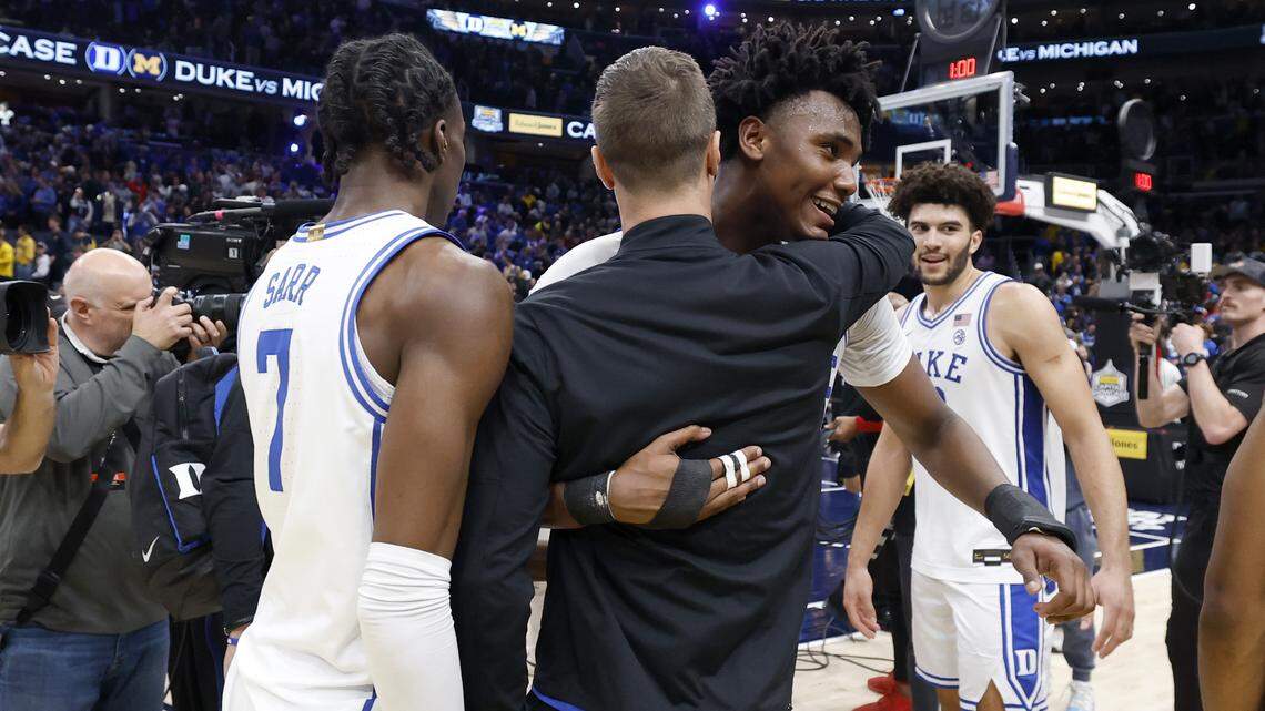 Does beating Michigan make the Duke Blue Devils the nation’s No. 1 team?