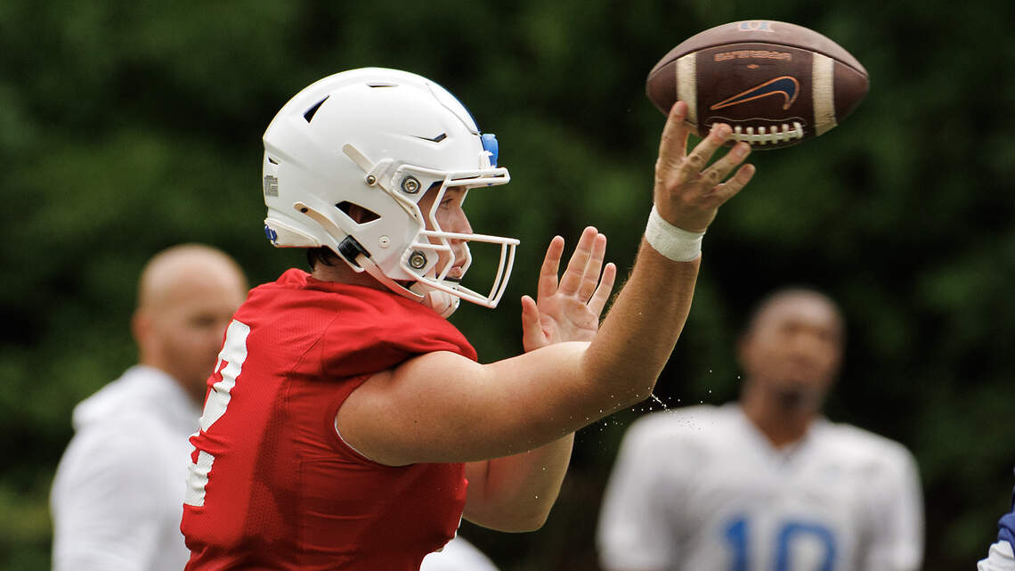 Moving on from Mensah mess, Duke football names its starting QB to open season