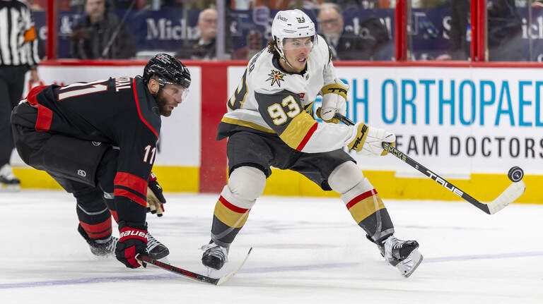 Carolina Hurricanes fall to Golden Knights in Stanley Cup Final. A look at Game 1