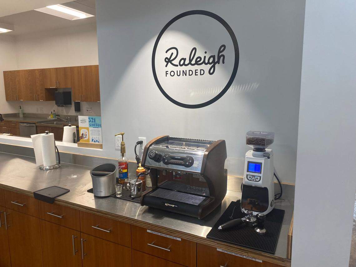 Raleigh Founded in Raleigh.