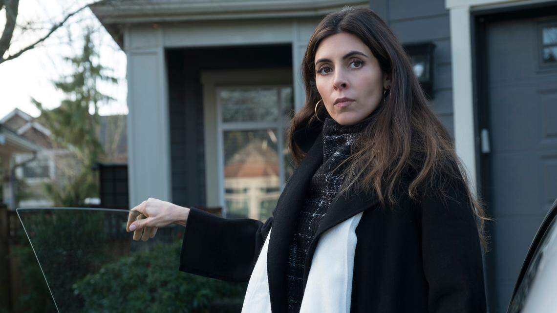 Jamie-Lynn Sigler stars as Karen in the Lifetime movie “The Neighbor in the Window.”