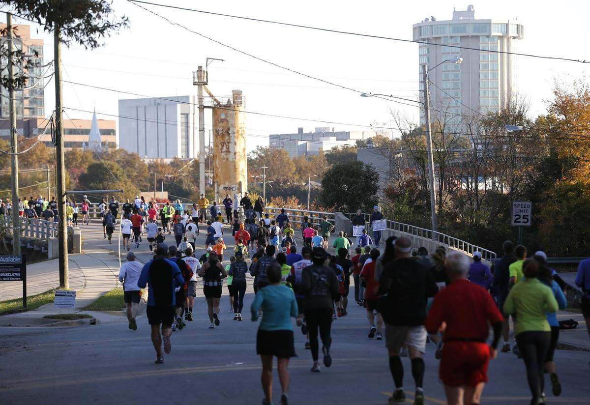 marathon, City of Oaks,