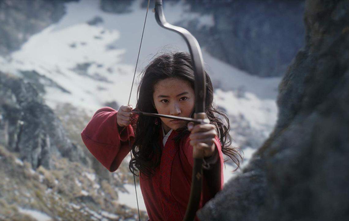 Liu Yifei stars in Disney’s “Mulan.” AMC theaters will begin opening July 15, the company announced on its website, in time for the release of the “Mulan” (July 24) and Christopher Nolan’s spy movie “Tenet” (July 31).