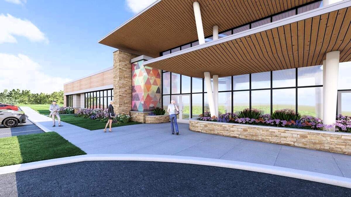 The proposed Orange County Crisis Diversion Facility could be 19,825 square feet and include short- and long-term care options for people experiencing a behavioral or mental health crisis. Others can walk-in to access services and resources.