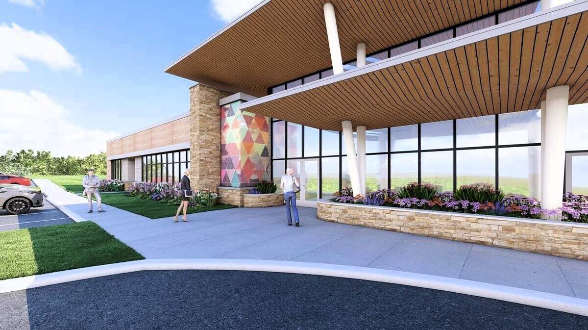 The proposed Orange County Crisis Diversion Facility could be 19,825 square feet and include short- and long-term care options for people experiencing a behavioral or mental health crisis. Others can walk-in to access services and resources.