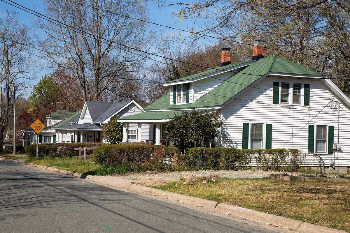 Traditional one- and two-story family homes dominated the Northside neighborhood in Chapel Hill for much of its history. The Jackson Center, the town and residents have worked to preserve those homes and the neighborhood’s blue-collar character.