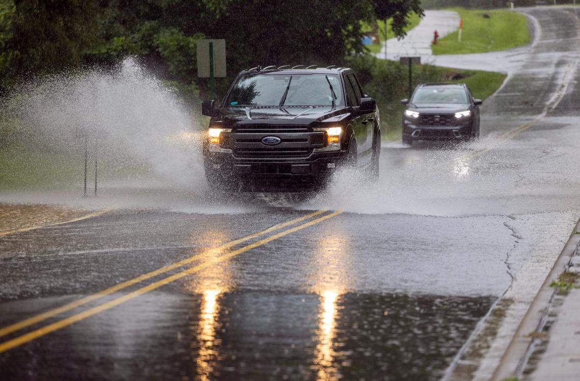 Flash floods have occurred in multiple urban areas throughout the Triangle this week. The safest choice drivers can make if floodwaters are covering a road is to turn around, don’t drown.