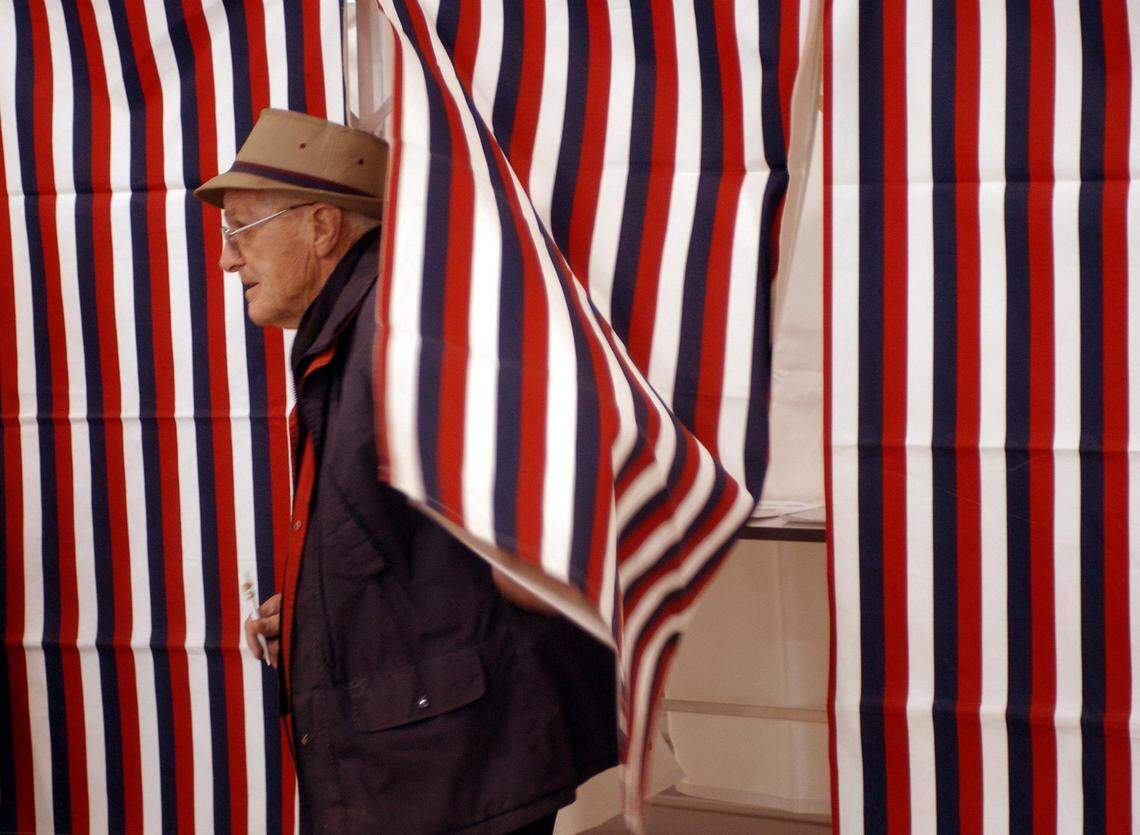 It may take a few weeks after the election to be updated, but the Voter Search will show whether a person voted in the November 2024 election.