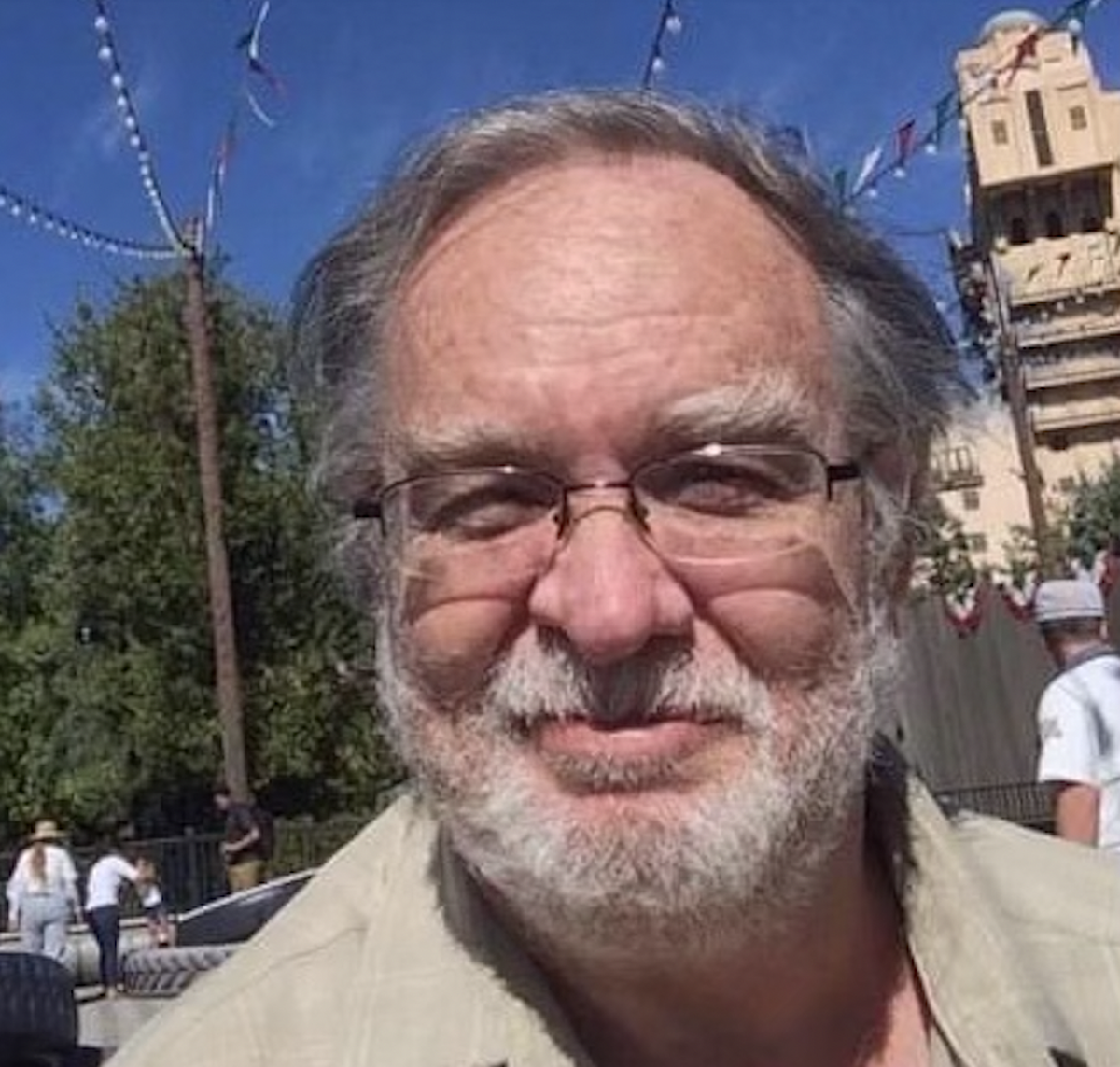 Dave Brown, 73, says the most important issues to him are the economy and immigration.