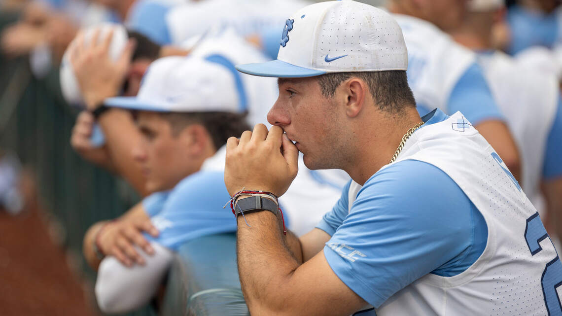 UNC baseball’s season ends, reminding few places as loved as Omaha deliver more heartbreak