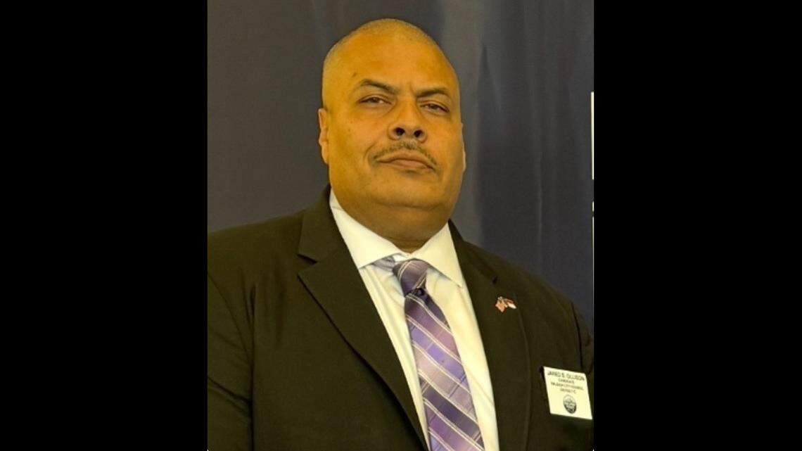 Jared Ollison, candidate for Raleigh City Council