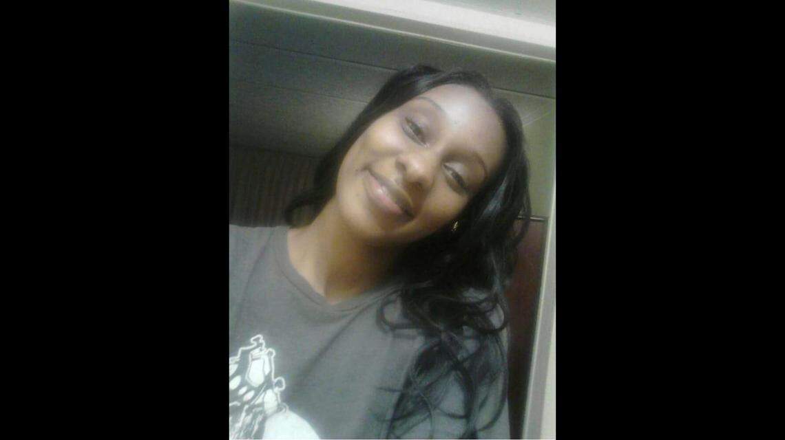 Erika Desiree Downey was killed by her boyfriend in Durham County, North Carolina on Sept. 19, 2016. 