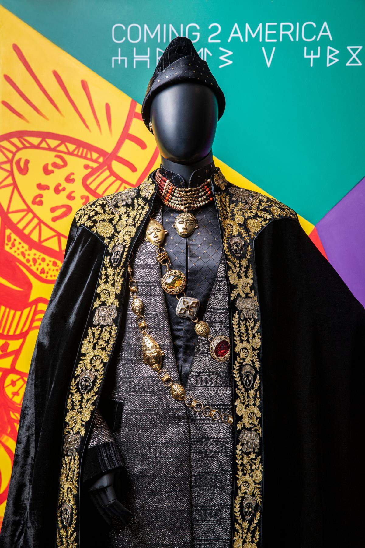 “Ruth E. Carter: Afrofuturism in Costume Design” features her work from the film “Coming 2 America.”