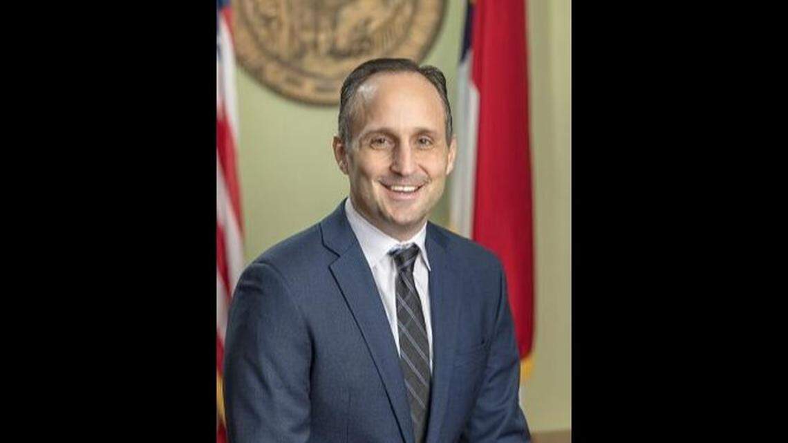 Josh Dobson, the North Carolina Commissioner of Labor.