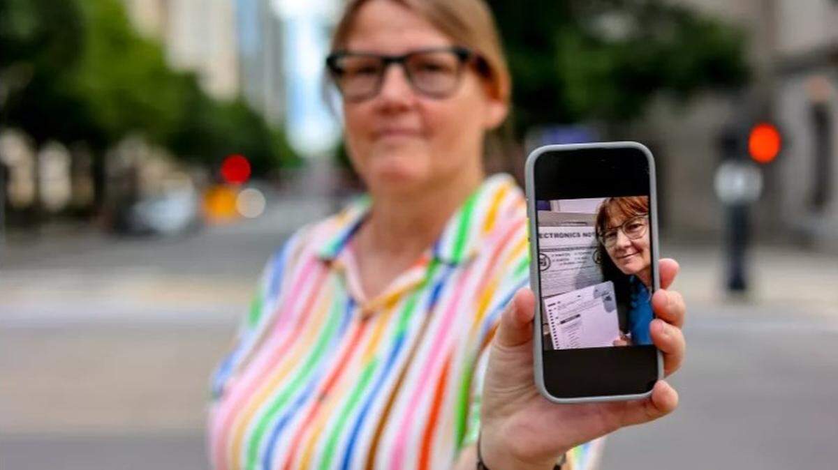 Susan Hogarth, a Raleigh native, sued the State Board of Elections over its enforcement of NC’s ballot selfie ban.