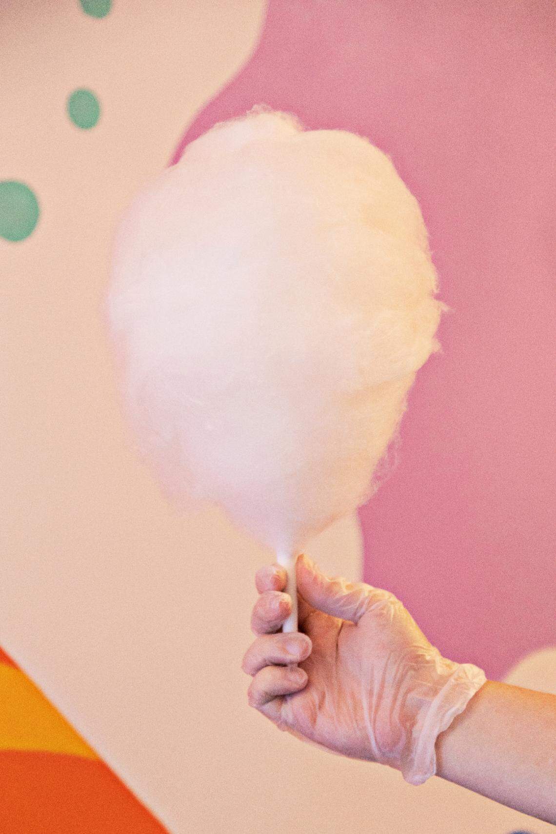 Wonderpuff is located in the new Boxyard RTP. The company makes artisanal organic cotton candy in a variety of non-traditional flavors.