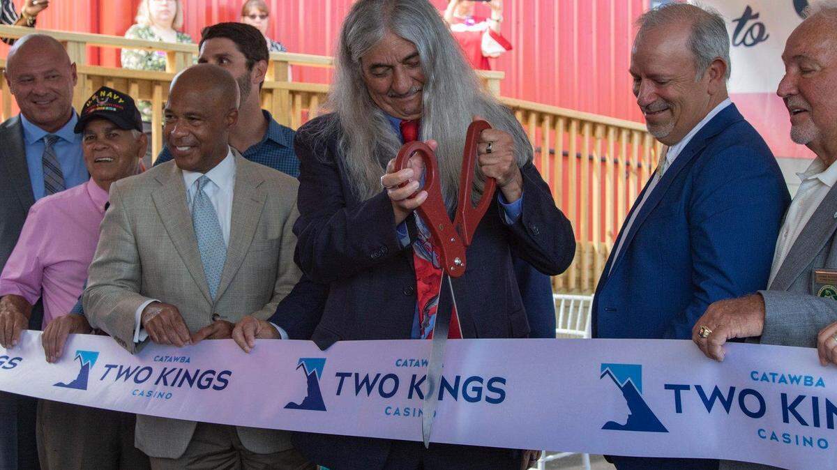 A timeline of Catawba Nation and Two Kings Casino