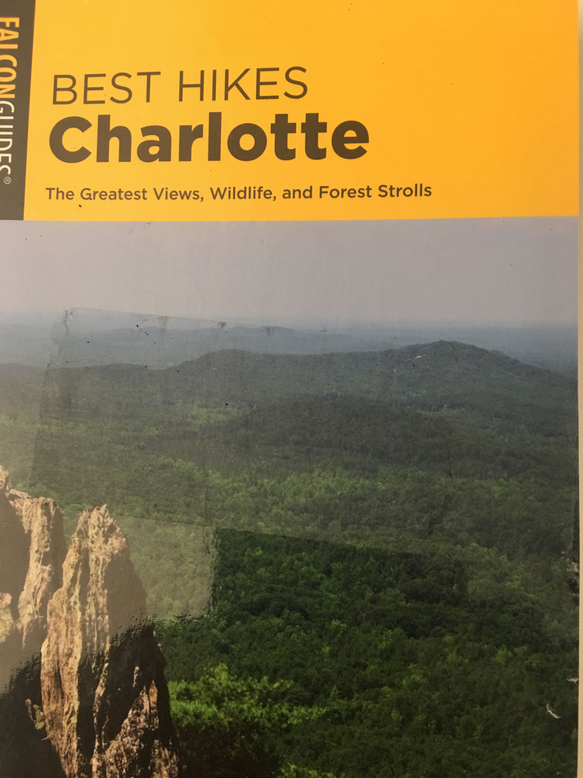 “Best Hikes Charlotte” features hiking trails in and around the Queen City, including Crowders Mountain State Park