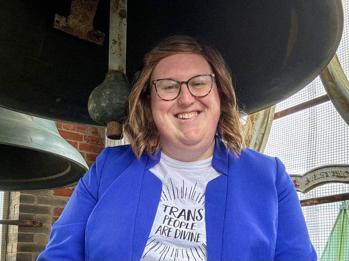 Katelyn MacDonald, a Durham resident and member of the Duke Memorial United Methodist Church, plays the 116-year-old bells every Saturday. On June 1, the first day of Pride Month, she played a popular song by Chappell Roan and soon went viral on Tik Tok.