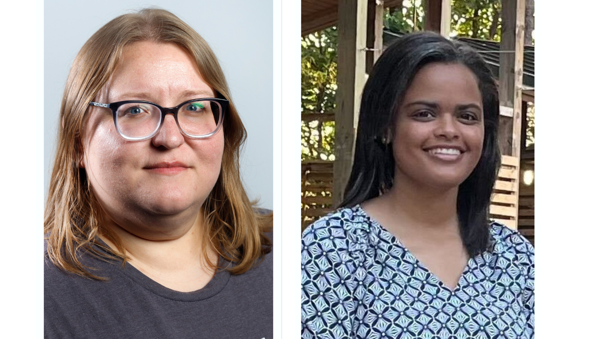 Anna Roman, left, and Simone Jasper are two longtime News & Observer reporters joining the service journalism team.