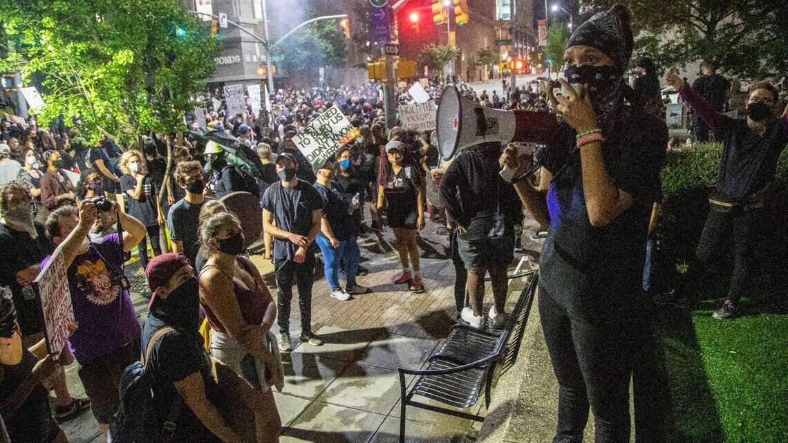 Raleigh mayor says curfew, other steps reduced protest damage | Raleigh ...