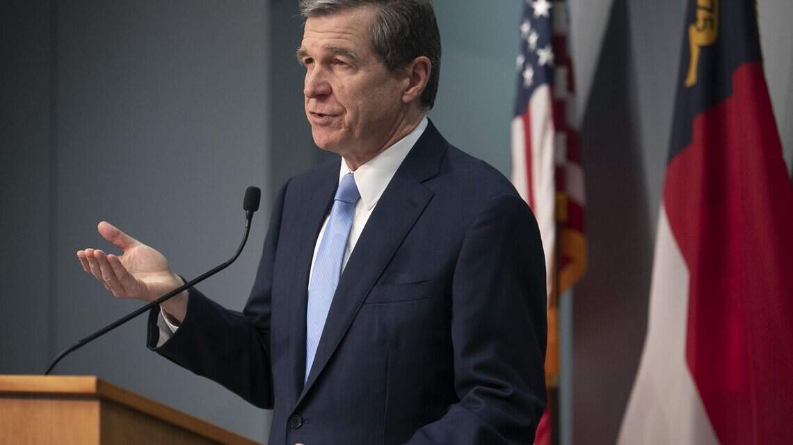 The governor is “hopeful” NC can start reopening this week. His plans may need to change.