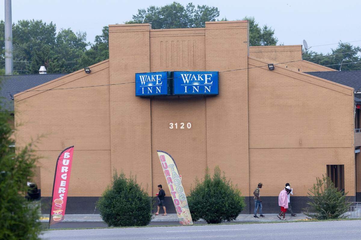 Eleven people have been shot at the Wake Inn hotel in Raleigh since January 2020, including one person who died. There have been 832 911-initiated and “self-initiated” calls for police so far this year. Nearly 150 overdoses have been reported at the hotel since 2019, including 34 so far this year.