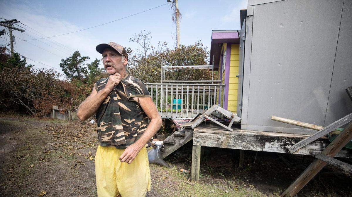 Coastal NC rebuilds and rebounds, but always keeps a wary eye out for the next hurricane
