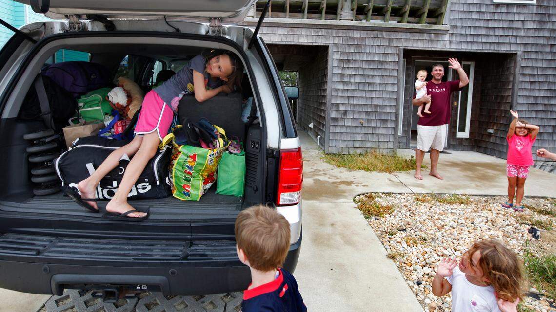 Do you need to evacuate when a hurricane is headed for NC? Here’s what to know.