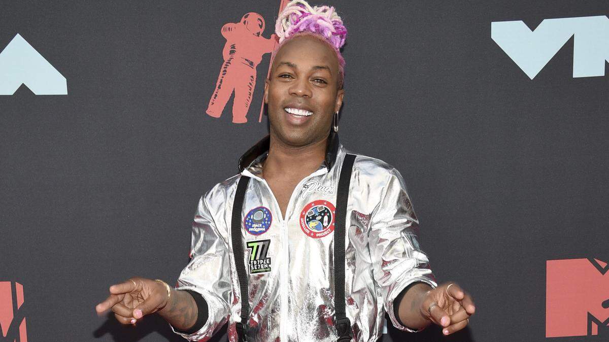 Todrick Hall, photographed at the MTV Video Music Awards, is an actor, singer, choreographer and entertainer. He will perform at NC Pride at Night in Raleigh Sept. 28.
