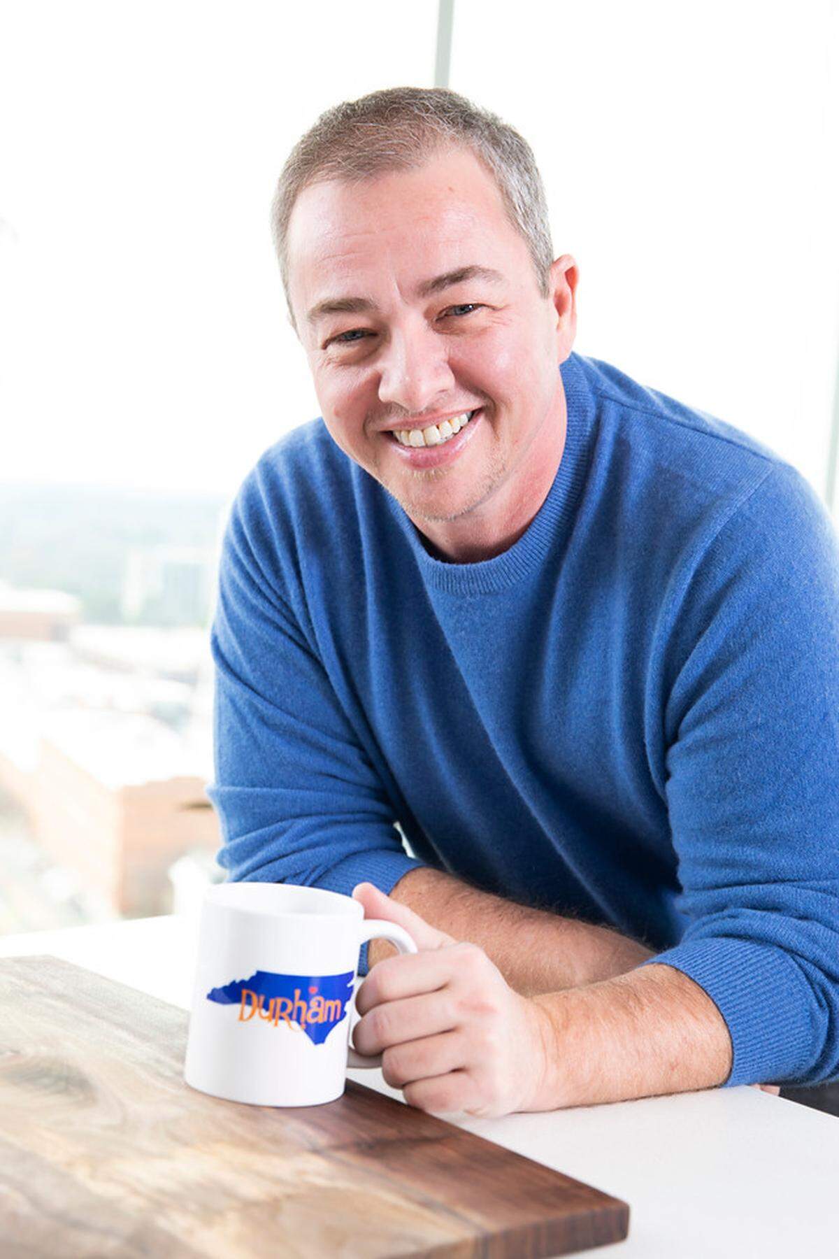 Gray Ellis, Democratic primary candidate for N.C. Senate District 20 seat.
