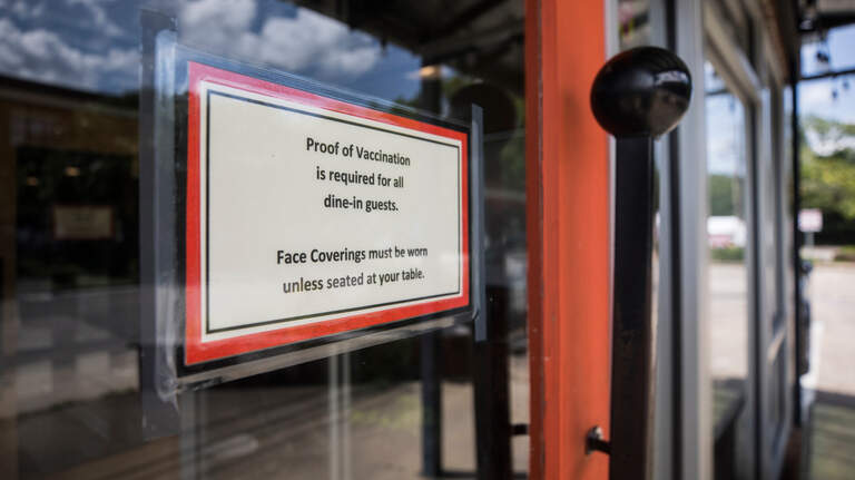 No, unvaccinated shoppers aren’t banned from grocery stores in this Canadian province