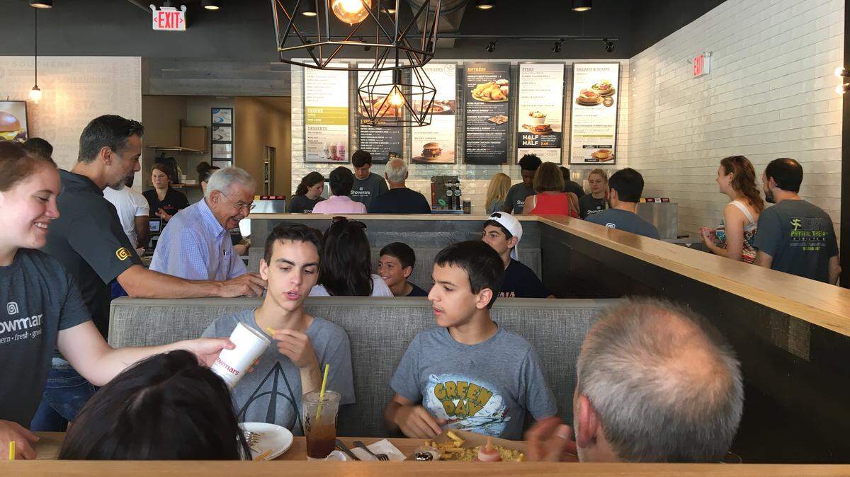 Showmars celebrated its Wake Forest grand opening on Aug. 4.
