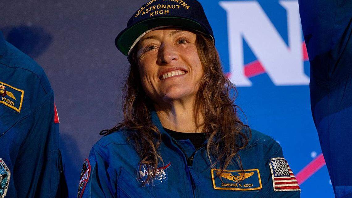 NC State grad, astronaut Christina Koch cheered for Flyers over Canes. What now?