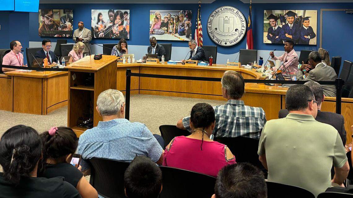 Members of the Wake County school board voted July 16 to approve policy changes to comply with Title IX rules to include gender identity.
