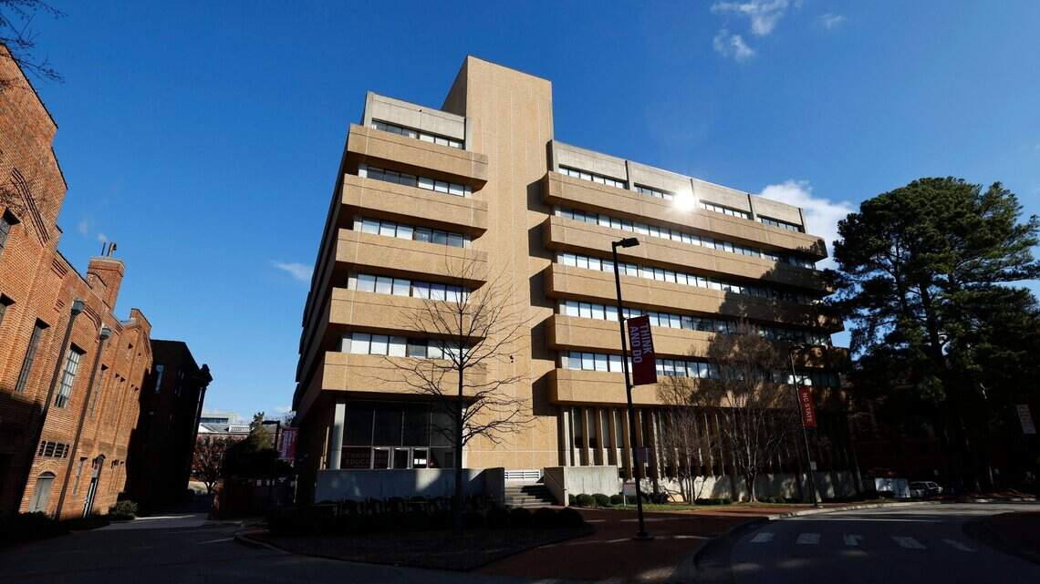 NC State to demolish contaminated Poe Hall. Work will start this week