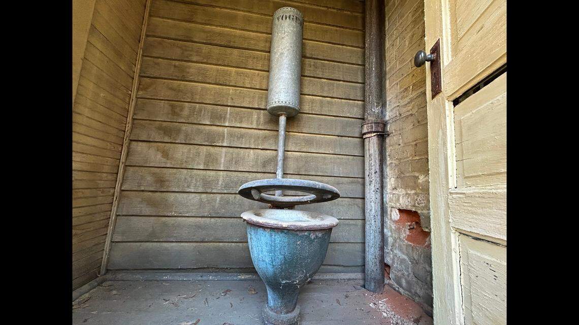 Tour of historic Raleigh toilets offers a glimpse into privies of the past