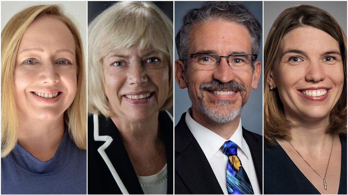 Wake County school board candidates Heather Scott, Roxie Cash, Jim Martin and Lindsay Mahaffey all won their races.