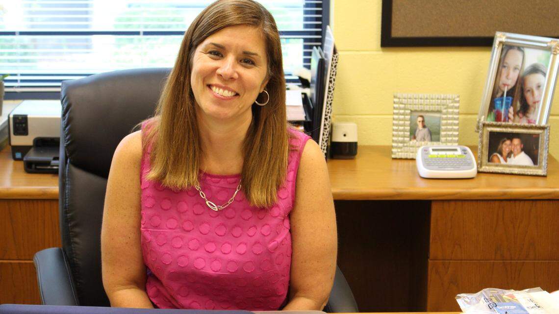 Karen Summers, principal of Green Hope High School, will leave to become principal of the new Green Level High School.