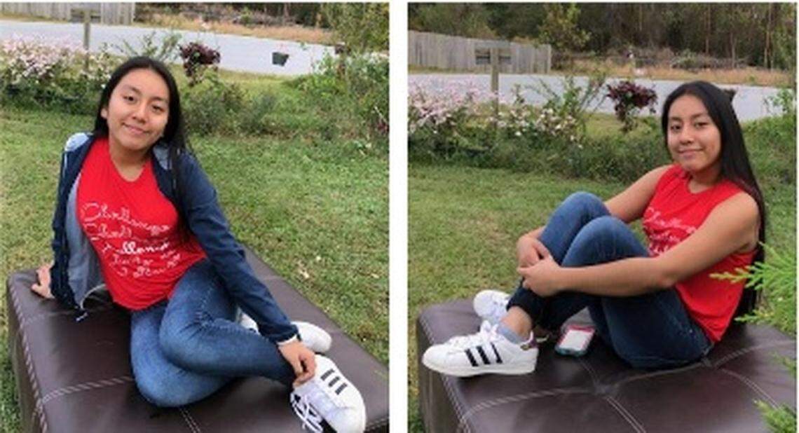 The FBI released these new photos of missing teen Hania Aguilar, who is the subject of a November 2018 Amber Alert from Lumberton, NC.