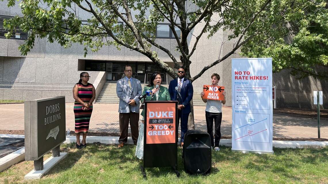 ‘Still too high’: Duke and NC power bill compromise sparks debate at hearing