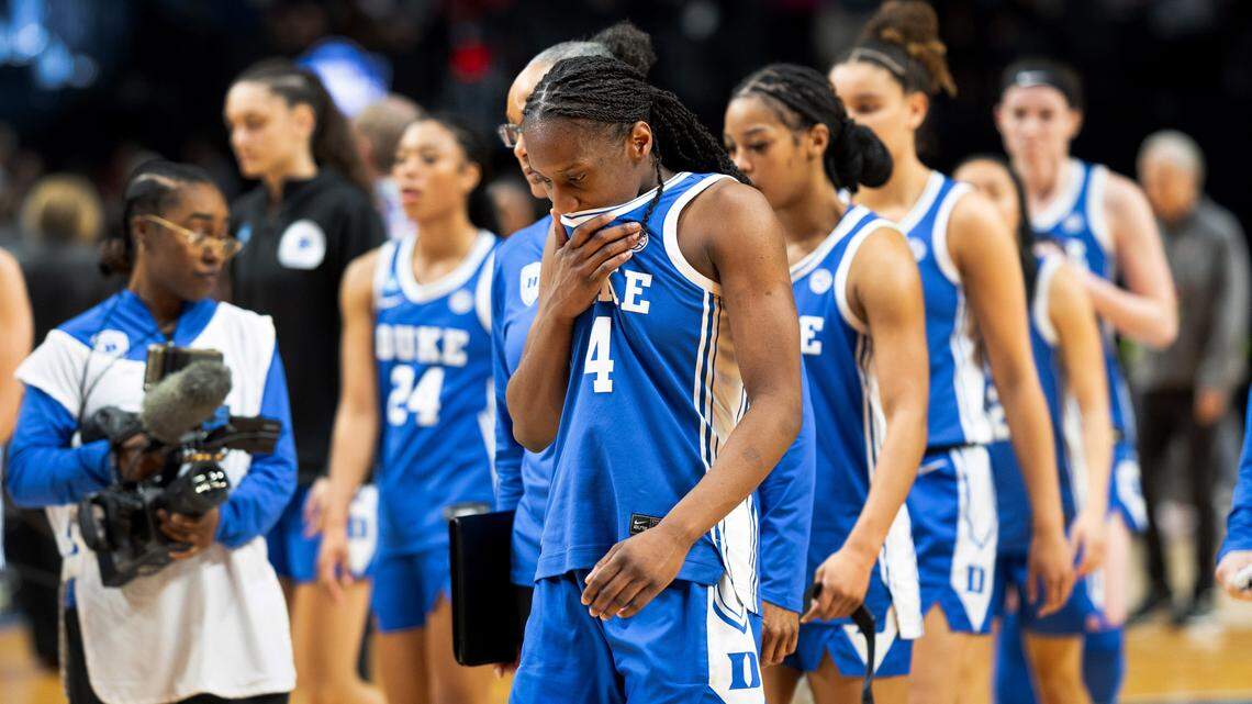 Duke women’s basketball rallies late against UConn but falls in NCAA Tournament Sweet 16