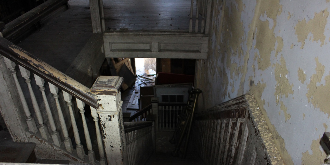 The interior of the Scarborough House