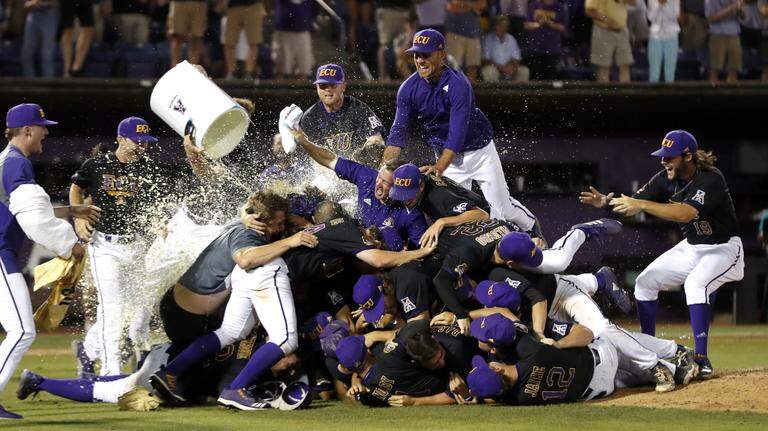 Photo Gallery: ECU wins Greenville Regional