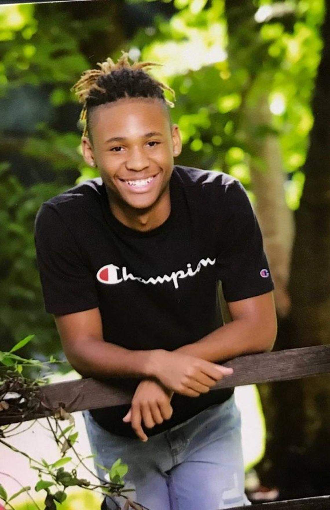 Devin Butts, who grew up in Macon, Georgia, played college basketball at Mississippi State, Louisiana and New Mexico Junior College before joining NC Central’s team last year. Butts died at age 22 on May 5, 2023.