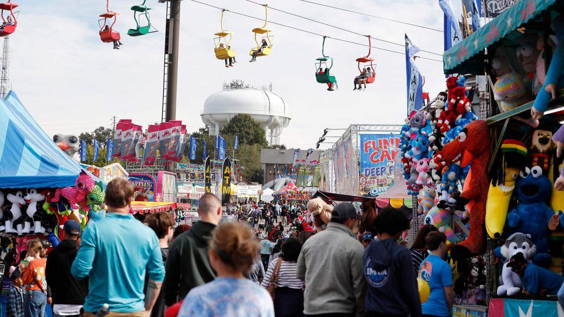 Want to take the train to the NC State Fair? Amtrak will drop you off at the fairgrounds