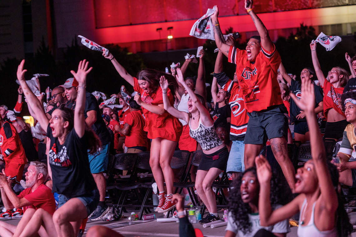 Red Hat Amphitheater watch party set for Hurricanes Stanley Cup Game 6 Sunday